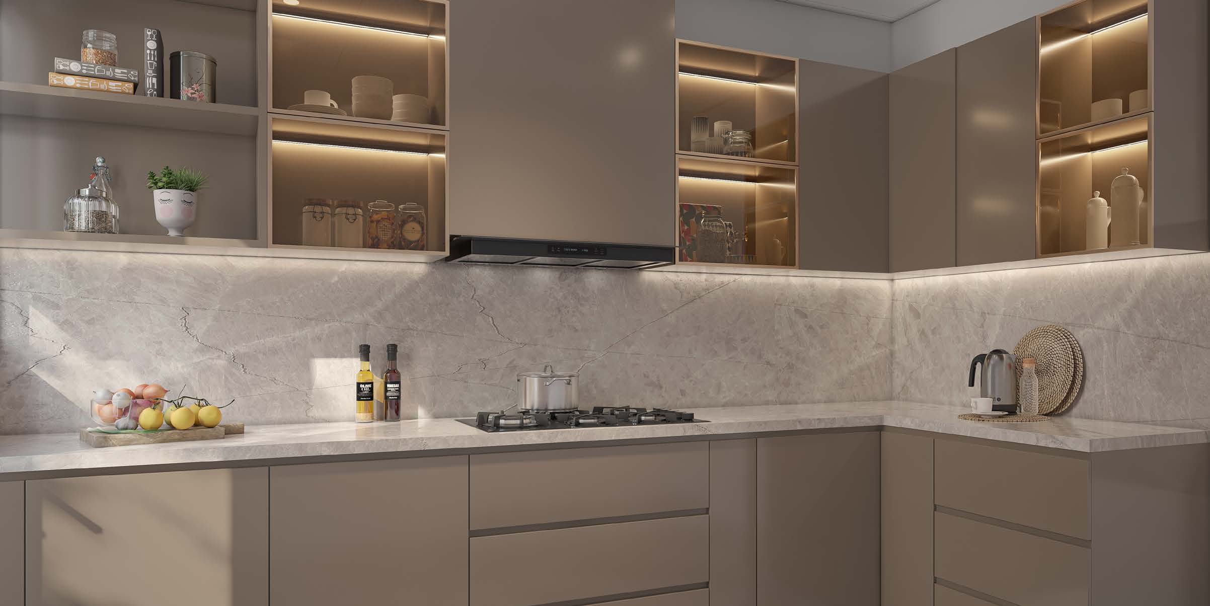 World Class Amenities